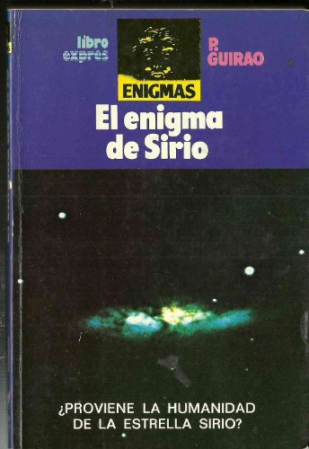 Stock image for El Enigma de Sirio for sale by Hamelyn