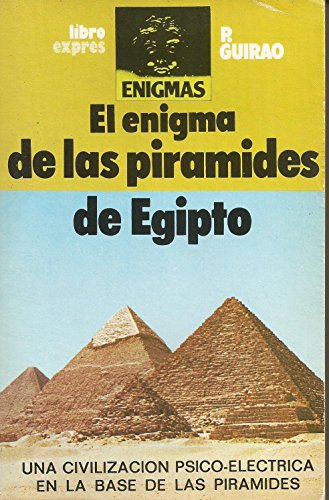 Stock image for El enigma de las pirmides de Egipto. for sale by Ub Libros