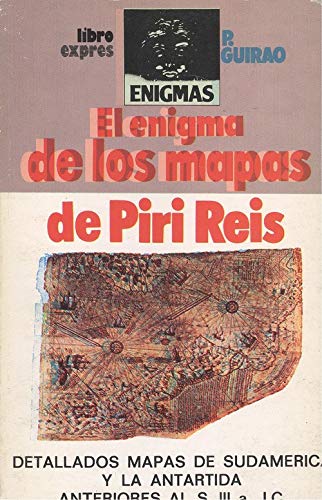 Imagen de archivo de El enigma de los mapas de Piri Reis (Enigmas) (Spanish Edition) a la venta por Iridium_Books