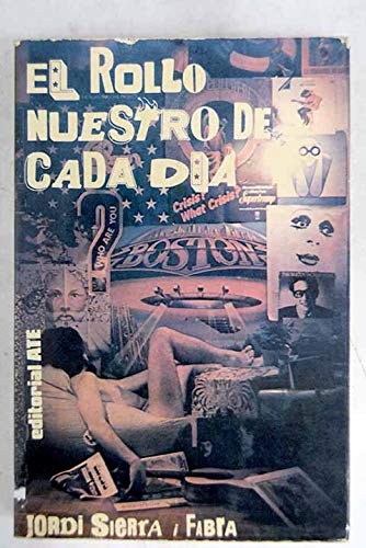 Stock image for El rollo nuestro de cada da for sale by Libros Ramban