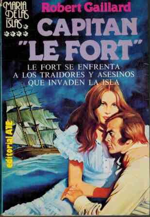 Imagen de archivo de Capitan "le Fort" a la venta por RecicLibros