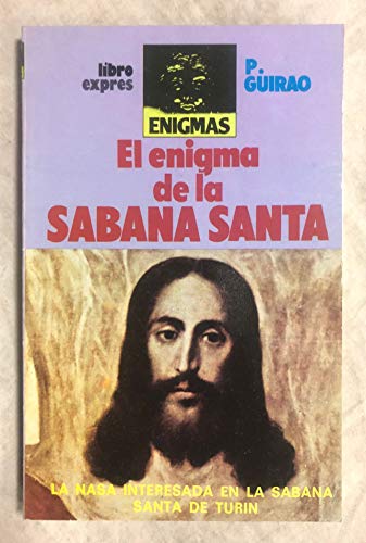 Beispielbild fr EL ENIGMA DE LA SBANA SANTA Guirao, P zum Verkauf von VANLIBER