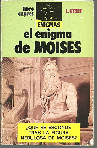 Imagen de archivo de El enigma de Moiss a la venta por Libro Usado BM