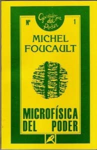 Imagen de archivo de michel foucault microfisica del poder a la venta por LibreriaElcosteo