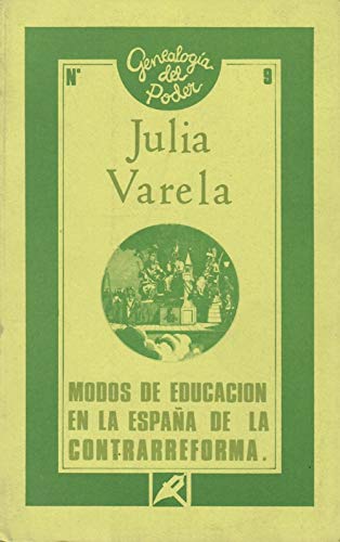 Beispielbild fr Modos de educacion en la Espaa dela contrarreforma zum Verkauf von Hilando Libros