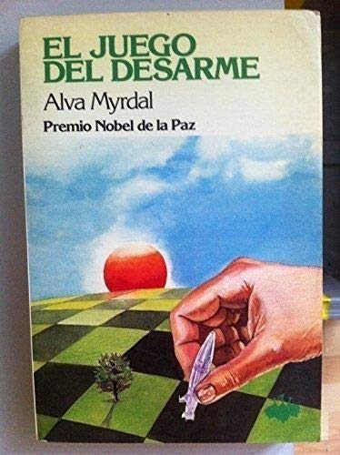 Beispielbild fr El juego del desarme zum Verkauf von Vrtigo Libros