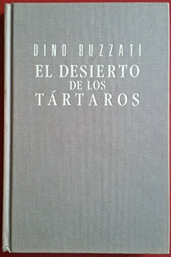 9788474444957: El desierto de los tartaros