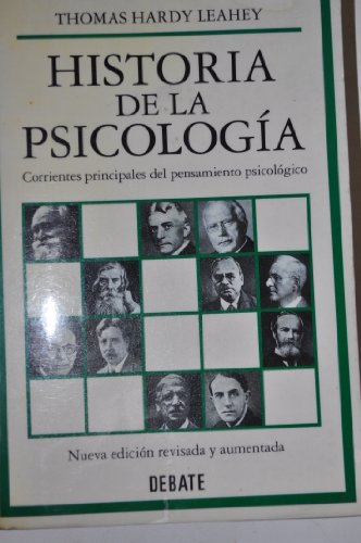 Beispielbild fr Historia de la Psicologia zum Verkauf von Hamelyn