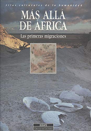 Imagen de archivo de Mas alla de Africa - las primeras migraciones a la venta por medimops