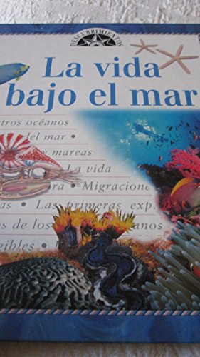 Stock image for La Vida Bajo El Mar for sale by medimops