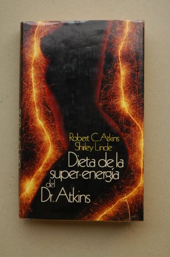Imagen de archivo de Dieta de la super energa del Dr. Atkins a la venta por Tik Books GO