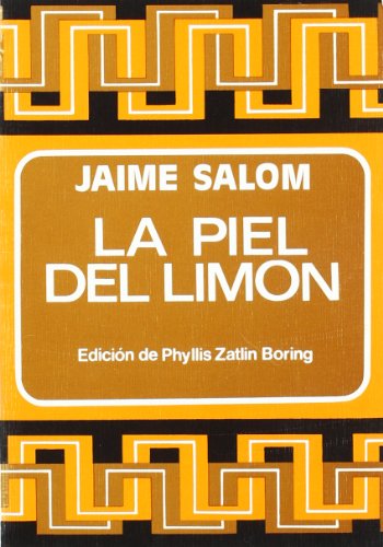 Beispielbild fr La Piel Del Limon zum Verkauf von Raritan River Books