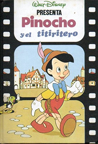 Imagen de archivo de Walt Disney presenta Pinocho y el titiritero a la venta por Librería Alonso Quijano