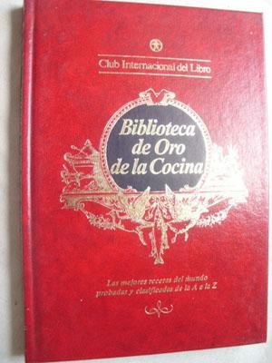 Beispielbild fr BIBLIOTECA DE ORO DE LA COCINA (Alm-Arr) n 2 zum Verkauf von medimops