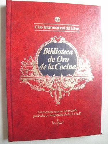 9788474612950: BIBLIOTECA DE ORO DE LA COCINA (Ens-Ens) n 18