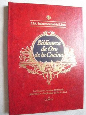 Imagen de archivo de BIBLIOTECA DE ORO DE LA COCINA (Fon-Gam) nº 23 a la venta por NOMBELA LIBROS USADOS