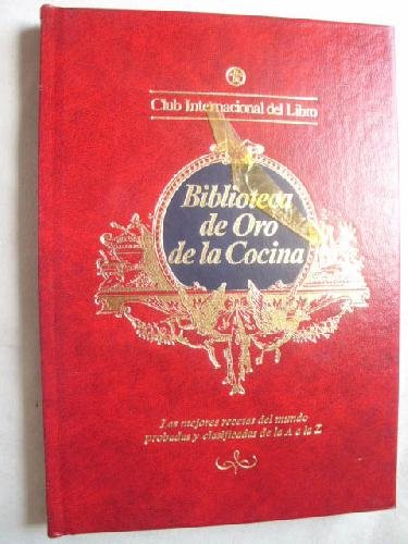 9788474613018: BIBLIOTECA DE ORO DE LA COCINA (Gam-Gui) n 24