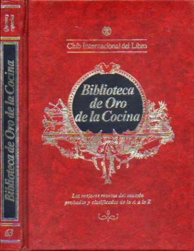 Beispielbild fr Biblioteca de Oro de la Cocina. Quesos y Especias. zum Verkauf von Hamelyn