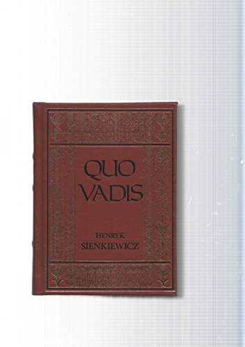 Stock image for Quo vadis I for sale by medimops
