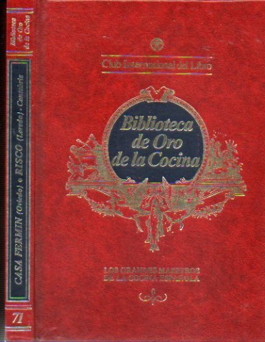 Beispielbild fr Los Grandes Maestros de la Cocina Espaola. Casa Fermn / Risco . zum Verkauf von Hamelyn