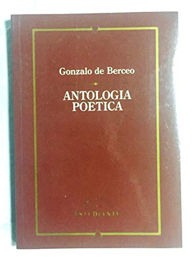 Imagen de archivo de Antologa a la venta por VANLIBER