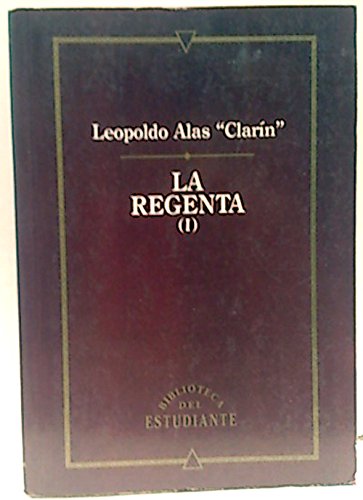 Imagen de archivo de La Regente (I) a la venta por Tik Books SB