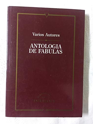 Stock image for Antologa de fbulas for sale by Tik Books GO