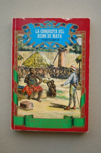 Beispielbild fr La conquista del Reino Maya Angel Ganivet zum Verkauf von VANLIBER