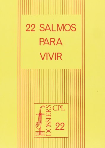 Imagen de archivo de 22 SALMOS PARA VIVIR a la venta por KALAMO LIBROS, S.L.