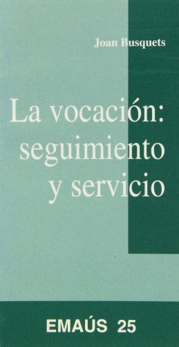 Stock image for Vocacin: seguimiento y camino, La Colomer Busquets, Josep for sale by Iridium_Books