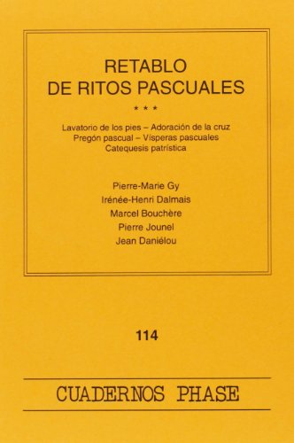 Imagen de archivo de Retablo de ritos pascuales a la venta por Librera Antonio Azorn