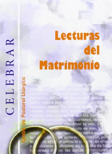 Imagen de archivo de Lecturas del matrimonio (Celebrar, Band 1) a la venta por medimops