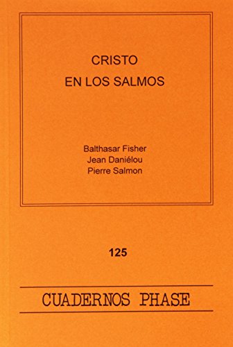 Imagen de archivo de CRISTO EN LOS SALMOS a la venta por Siglo Actual libros