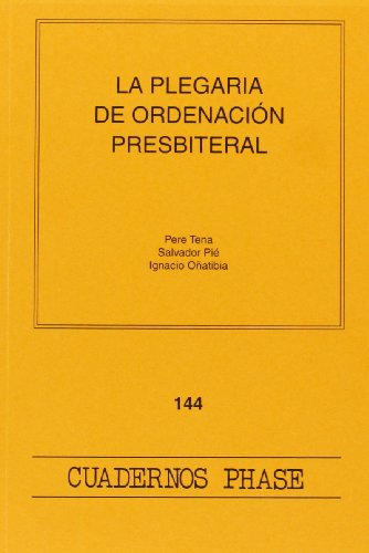 Imagen de archivo de La plegaria de ordenacin presbiteral a la venta por Librera Antonio Azorn