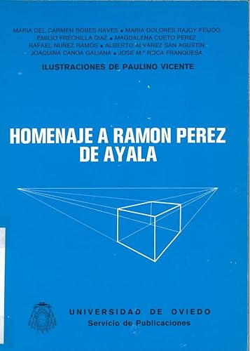 Imagen de archivo de Homenaje a Ramn Prez de Ayala a la venta por Better World Books Ltd