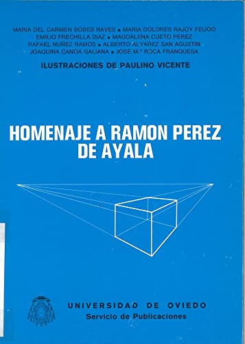 Stock image for Homenaje a Ramn Prez de Ayala for sale by Better World Books Ltd