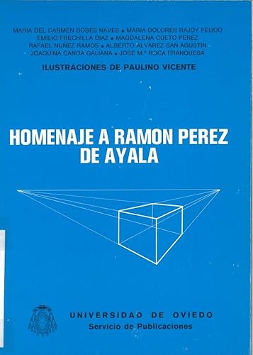 Stock image for Homenaje a Ramn Prez de Ayala for sale by Better World Books Ltd