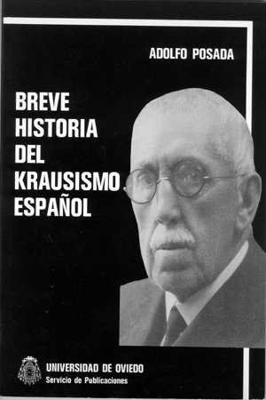 Imagen de archivo de BREVE HISTORIA DEL KRAUSISMO ESPAOL a la venta por Zilis Select Books