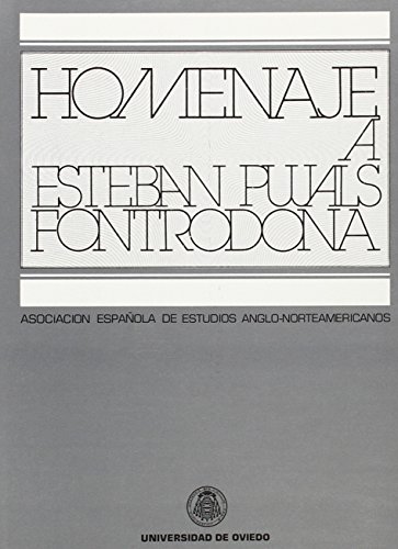 Imagen de archivo de HOMENAJE A ESTEBAN PUJALS FONTRODONA a la venta por Hiperbook Espaa