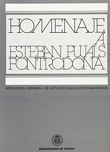 Stock image for HOMENAJE A ESTEBAN PUJALS FONTRODONA for sale by Hiperbook Espaa