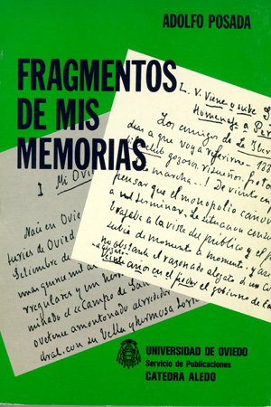 Imagen de archivo de FRAGMENTOS DE MIS MEMORIAS a la venta por Zilis Select Books