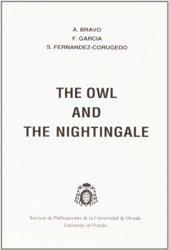 Imagen de archivo de THE OWL AND THE NIGHTINGALE a la venta por Zilis Select Books