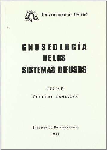 Imagen de archivo de Gnoseologa de los sistemas difusos a la venta por Zilis Select Books