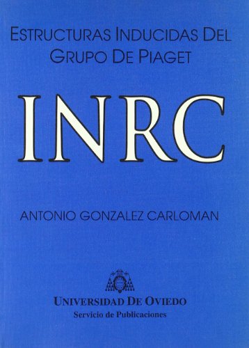 Beispielbild fr Estructuras inducidas del grupo de Piaget zum Verkauf von AG Library