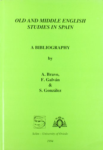 Old and middle english studies in Spain.