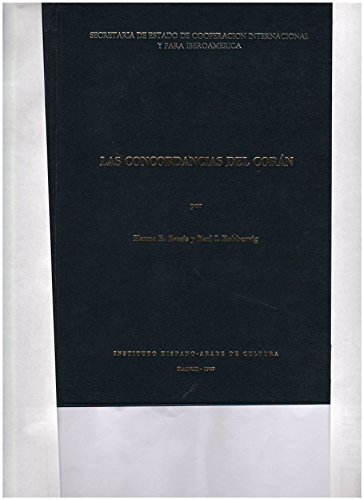 Beispielbild fr Las concordancias del coran zum Verkauf von E y P Libros Antiguos