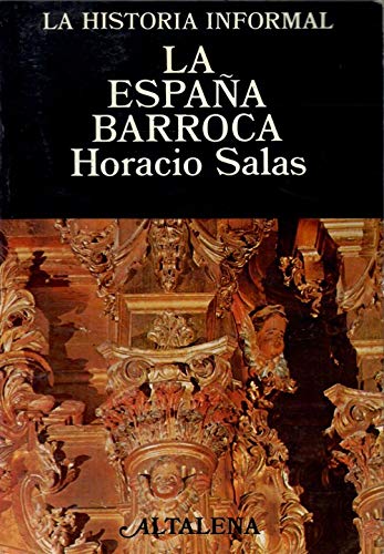 Stock image for LA ESPAA BARROCA for sale by Librera Gonzalez Sabio