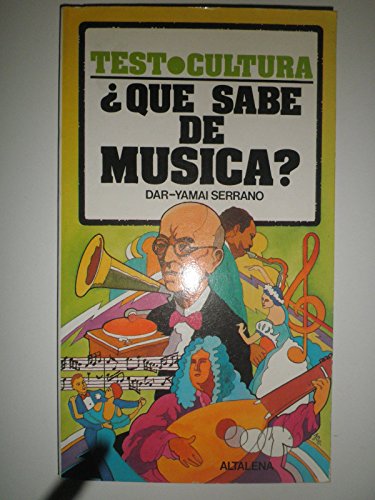 Imagen de archivo de QUE SABE DE MUSICA? a la venta por Librera Gonzalez Sabio