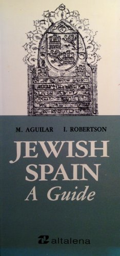 9788474751659: Jewish Spain, a guide