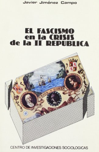 CIS.015-EL FASCISMO EN LA CRISI. S DE LA II REPUBLICA